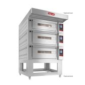 Zanolli POM4E06A-2+POM4E04A-1 conveyor oven