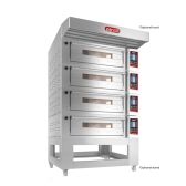 Zanolli POM2E04A-4 conveyor oven