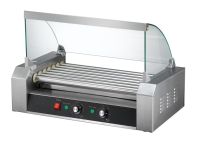 Electric Hot Dog Roller 7 Rolls - 600mm*330mm*405mm -1.4kW