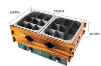 Compartment Oden Cooker 18 Grids - 570*365*300mm