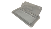 Gastronorme Pan Flip Lid - PolyCarbonate 1/3 - Flip Lid