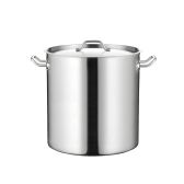 Stock Pot - (03) - IH - S/S 304 Stainless Steel 59L - Ø300mm*500mm*1mm