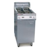 Austheat AF822 Twin Tank Electric Deep Fryer