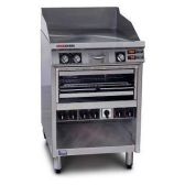 Austheat AHT860 Electric Hotplate With Toaster