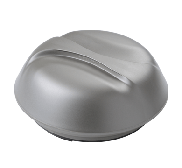 Aladdin Temp-Rite ALED120 - 9" / 230mm Essence Insulated Dome - Bronze