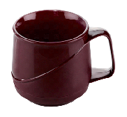 Aladdin Temp-Rite ALM350 - 8oz / 230mL Allure Insulated Mug - Burgundy