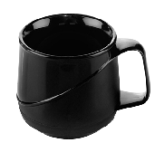 Aladdin Temp-Rite ALM370 - 8oz / 230mL Allure Insulated Mug - Black