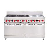 American Range 60" Oven Range AAR.6B.24G