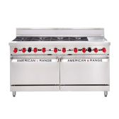 American Range 60" Oven Range AAR.8B.12G