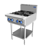 4 BURNER COOK TOP LPG AT80G4B-F-LPG
