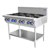 8 BURNER COOK TOP LPG AT80G8B-F-LPG