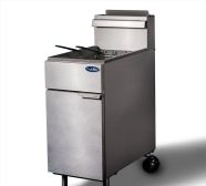 CookRite 4 Tubes Gas Deep Fryer NG