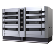 Rotel AUR34D1S - VTL Advantage 4 Deck Oven, 1 Split Bakery Oven