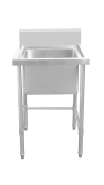 Work Bench - Single Sink with Leg Brace ASS-04570C