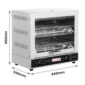 Benchstar AT-360BE toaster