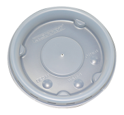 Aladdin Temp-Rite B42A - Disposable Mug / Bowl Lid - Clear
