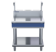 Blue Seal Evolution Series B90S-LS - 900mm Bench Top With Salamander Support Leg Stand