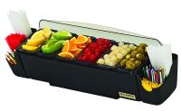 San Jamar BD4006S cold food display