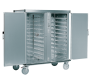 Rieber BKW-KF2 - 2 x 11 x 2/1 GN Banquet Trolley - Cooled