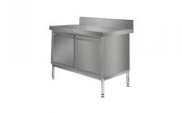 Simply Stainless SS32.DPK.1800C Door Panel Kit (600 Series) - 1800mm for Centre Sink Benches