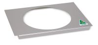 BMH3 - ROBINOX single raised hob for Bain Maries & Food Bars