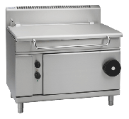 Waldorf 800 Series BPL8120G - 1200mm Gas Tilting Bratt Pan Low Back Version
