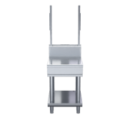Waldorf 800 Series BT8600S-LS - 600mm Bench Top with Salamander Support - Leg Stand