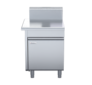 Waldorf 800 Series BT8700-CD-LH - 700mm Bench Top - Cabinet Base With Fixed Front Panel