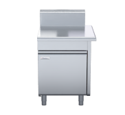 Waldorf 800 Series BT8700-CD-RH - 700mm Bench Top - Cabinet Base With Fixed Front Panel