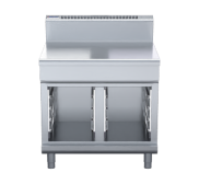 Waldorf 800 Series BT8900-CB - 900mm Bench Top Cabinet Base