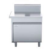 Waldorf 800 Series BT8900-CD-LH - 900mm Bench Top Corner Unit - Cabinet Base With Fixed Front Panel