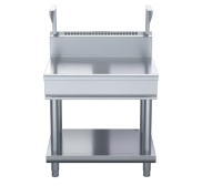 Waldorf 800 Series BT8900S-LS - 900mm Bench Top With Salamander Support Leg Stand