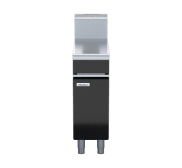 Waldorf Bold BTB8300-CD - 300mm Bench Top - Cabinet Base With Fixed Front Panel
