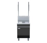 Waldorf Bold BTB8600S-CD - 600mm Bench Top With Salamander Support - Cabinet Base