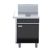 Waldorf Bold BTB8700-CD-LH - 700mm Bench Top - Cabinet Base With Fixed Front Panel