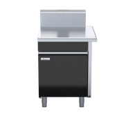 Waldorf Bold BTB8700-CD-RH - 700mm Bench Top - Cabinet Base With Fixed Front Panel