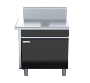 Waldorf Bold BTB8900-CD-LH - 900mm Bench Top Corner Unit - Cabinet Base With Fixed Front Panel