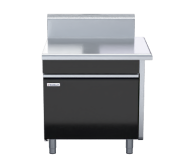 Waldorf Bold BTB8900-CD-RH - 900mm Bench Top Corner Unit - Cabinet Base With Fixed Front Panel