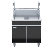 Waldorf Bold BTB8900S-CD - 900mm Bench Top With Salamander Support - Cabinet Base