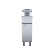 Waldorf 800 Series BT8300-CD - 300mm Bench Top Low Back Version - Cabinet Base With Fixed Front Panel