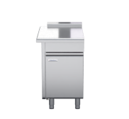 Waldorf 800 Series BTL8550-CD-LH - 550mm Bench Top Low Back Version - Cabinet Base With Fixed Front Panel