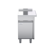 Waldorf 800 Series BTL8550-CD-RH - 550mm Bench Top Low Back Version - Cabinet Base With Fixed Front Panel