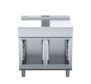 Waldorf 800 Series BTL8900-CB - 900mm Bench Top Low Back Version Cabinet Base