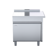 Waldorf 800 Series BTL8900-CD-RH - 900mm Bench Top Low Back Version - Cabinet Base With Fixed Front Panel
