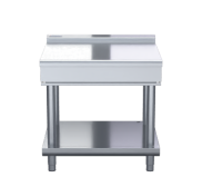 Waldorf 800 Series BTL8900-LS - 900mm Bench Top Low Back Version Leg Stand
