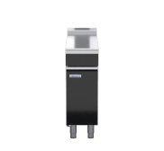 Waldorf Bold BTLB8300-CD - 300mm Bench Top Low Back Version - Cabinet Base With Fixed Front Panel