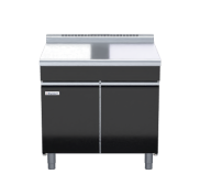 Waldorf Bold BTLB8900-CD - 900mm Bench Top Low Back Version - Cabinet Base