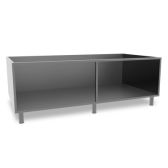 Baron Stainless Steel Open Cabinet (M160) - 70VA160 - product image