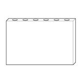 Baron Rear Splash Back (M160) - FC16 - product image