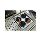 Baron Four Basket, Stainless Steel Noodle Insert for Pasta Cookers (M40) - product image